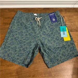 NWT Men’s Fair Harbor Bayberry Swim Trunk